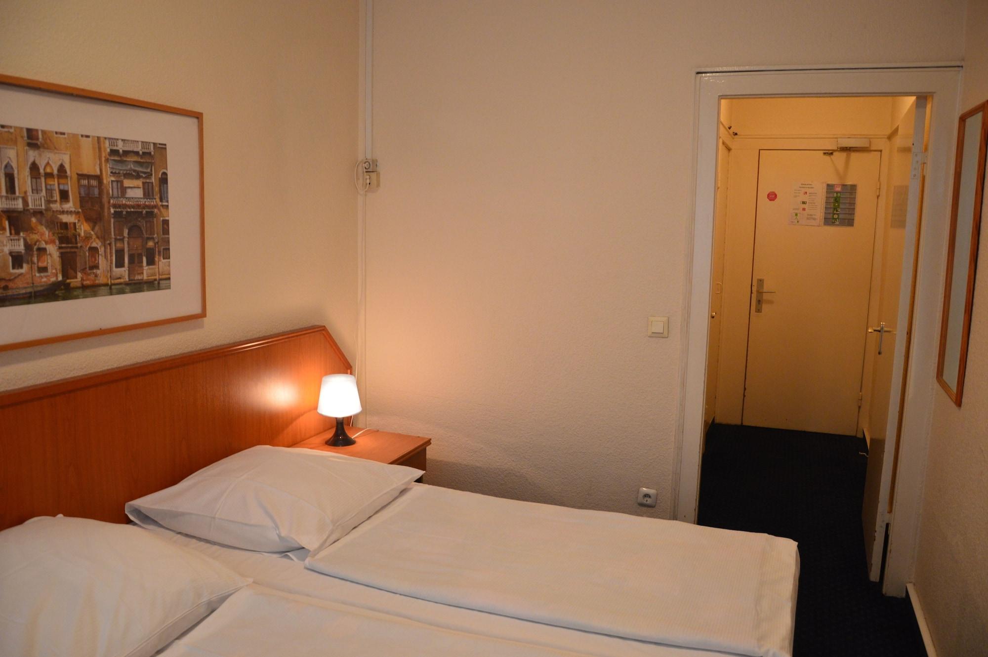 Hotel Mercedes/centrum Hamborg